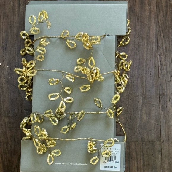 Pottery Barn jeweled garland - Picture 13 of 14